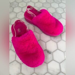 UGG Girls Pink Slippers